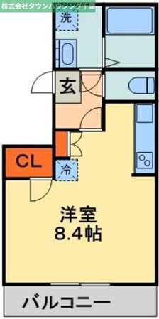 ディアエイトの物件間取画像